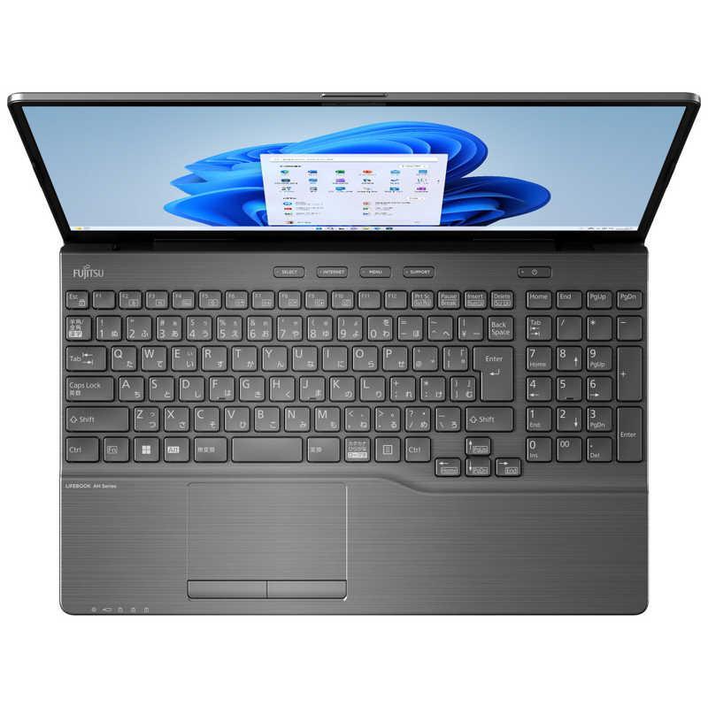 富士通　FUJITSU　ノートパソコン FMV LIFEBOOK AH53/H2 ブライトブラック [15.6型 /Win11 /AMD Ryzen 7 /メモリ：16GB /SSD：512GB /Office]　FMVA53H2B｜y-kojima｜06