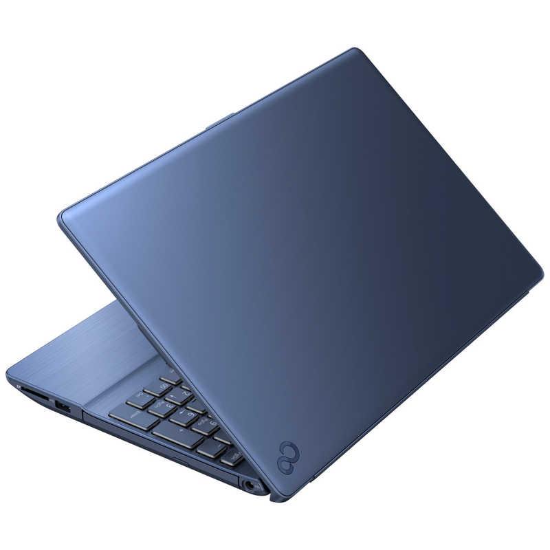 富士通　FUJITSU　ノートパソコン FMV LIFEBOOK AH53/H2 メタリックブルー [15.6型 /Win11 /AMD Ryzen 7 /メモリ：16GB /SSD：512GB /Office]　FMVA53H2L｜y-kojima｜05