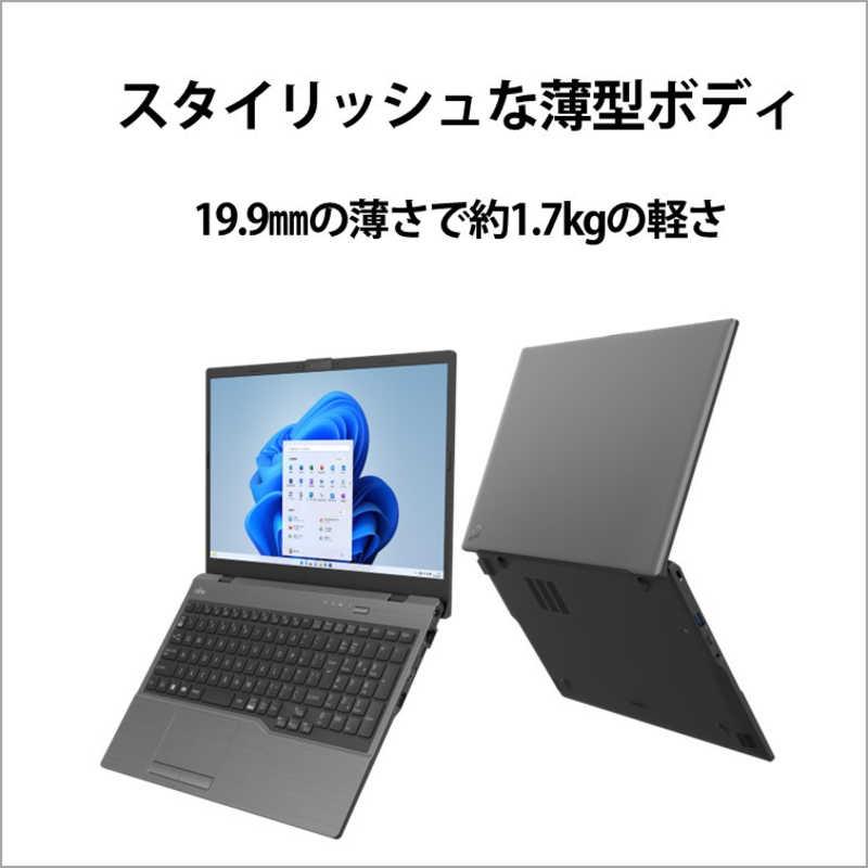 富士通 FUJITSU ノートパソコン FMV Lite 5515/H ブライトブラック 
