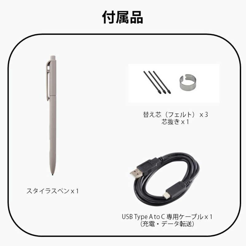 富士通　FUJITSU　QUADERNO A4 (Gen. 3C) サテンホワイト　FMVDP43CA4の画像