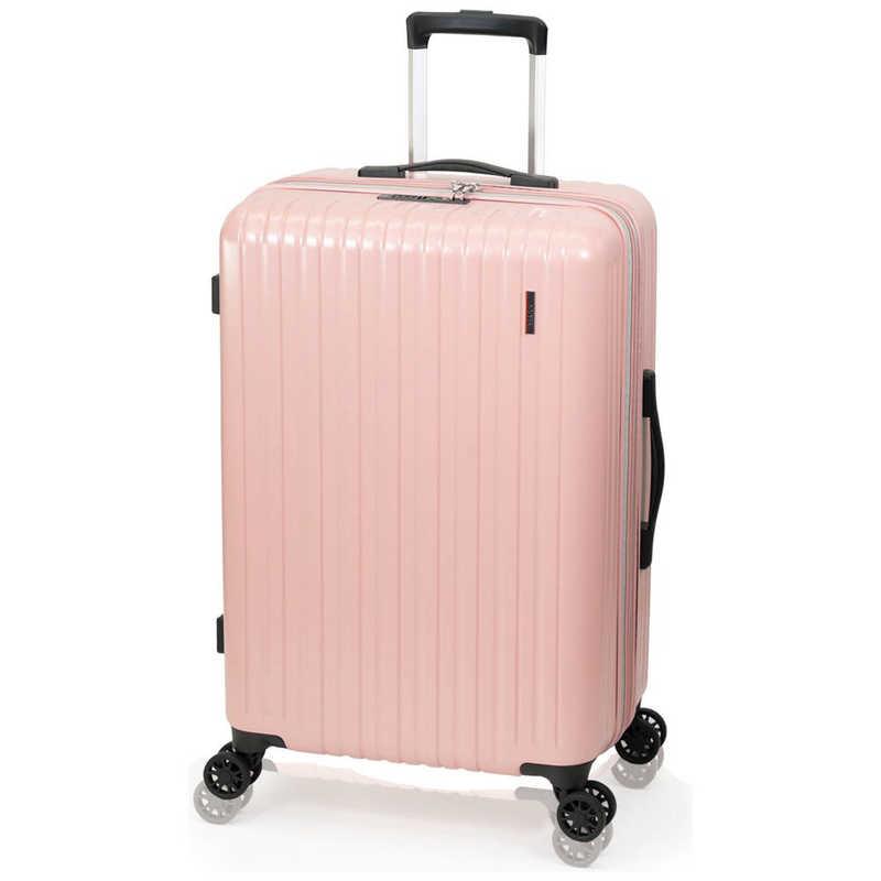 A.L.I　ハードキャリー mobus マットバーンコーラル [TSAロック搭載 /63(拡張時74)L]　MBC191124W A.L.I ハードキャリー mobus マットバーンコーラル [TSAロック搭載 /63