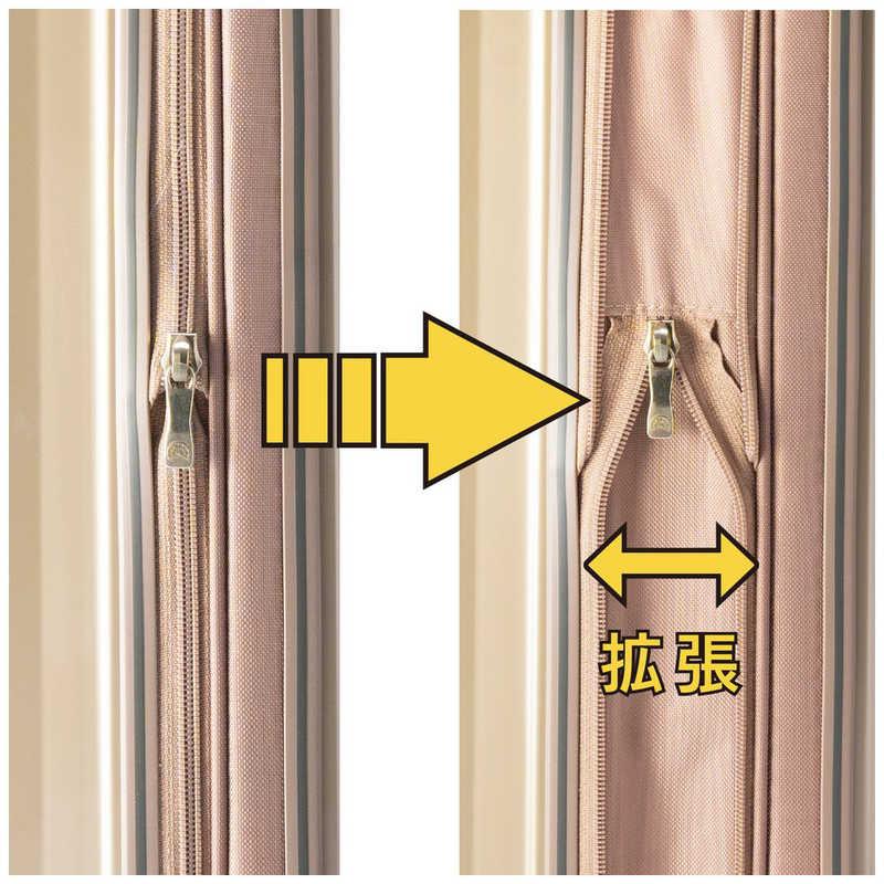 A.L.I ハードキャリー デカかるEdge 拡張タイプ コーラルピンク [TSA