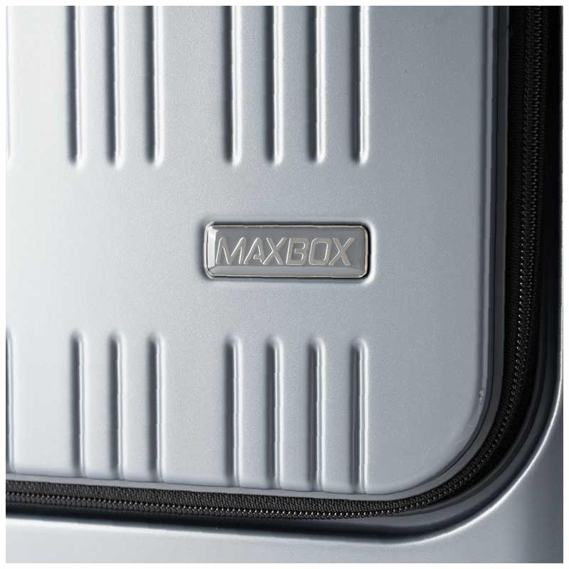 A.L.I　アジア・ラゲージ スーツケース MAXBOX フロントオープン 拡張機能付き 宿泊目安：5泊〜7泊 [TSAロック搭載 / 70L] マットブラック　MX-8011-24Wの画像