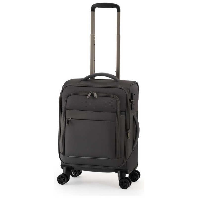 A.L.I　スーツケース ジッパータイプ 宿泊目安：1〜3日間 035L 拡張可能 ダブルキャスター TRIPLAYER グレー　ALP-7110-18 A.L.I スーツケース ジッパータイプ 宿泊目安：1〜3日間 035L 拡張可能