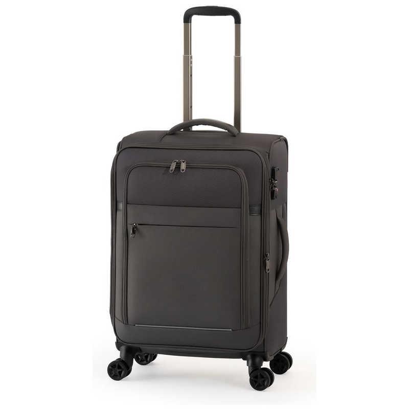 A.L.I　スーツケース ジッパータイプ 宿泊目安：4〜6日間 053L 拡張可能 ダブルキャスター TRIPLAYER ネイビー　ALP-7110-22 A.L.I スーツケース ジッパータイプ 宿泊目安：4〜6日間 053L 拡張可能