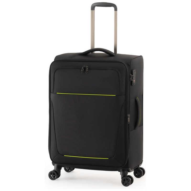 A.L.I　スーツケース ジッパータイプ 宿泊目安：4〜6日間 65L 拡張可能 ダブルキャスター TRIPLAYER ブラック　ALP-7120-24 A.L.I スーツケース ジッパータイプ 宿泊目安：4〜6日間 65L 拡張可能