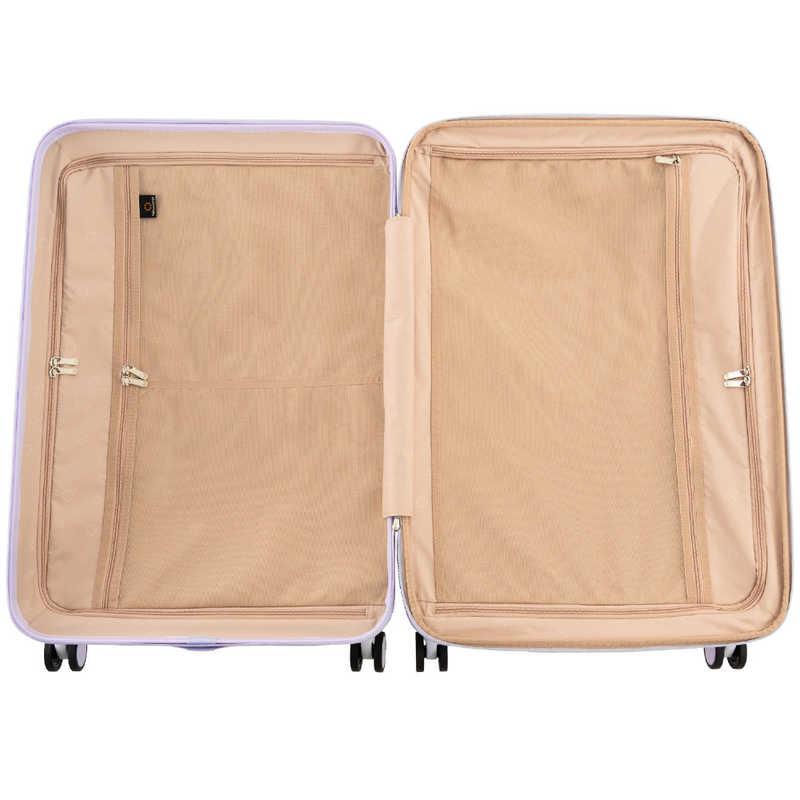 A.L.I スーツケース ジッパータイプ 宿泊目安：7〜9日間 99L ドリンク