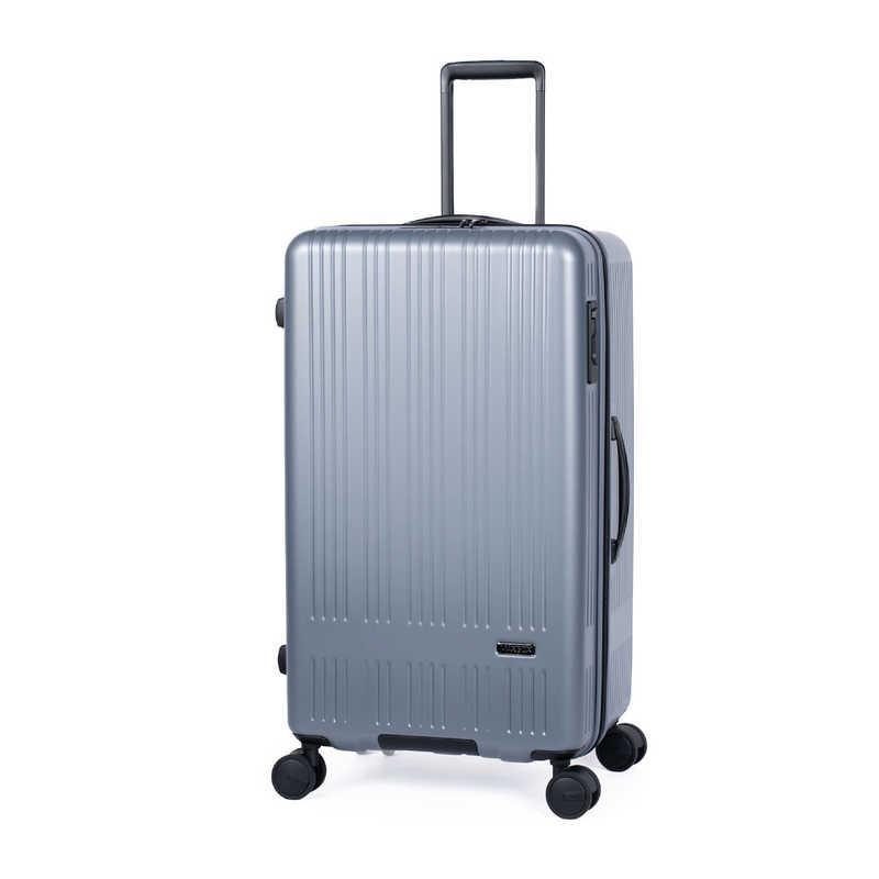 A.L.I　スーツケース ジッパータイプ 宿泊目安：10日間以上 100L 拡張機能搭載 ダブルホイールキャスター マットアッシュグレー　MX-8011TL-28W A.L.I スーツケース ジッパータイプ 宿泊目安：10日間以上 100L 拡張