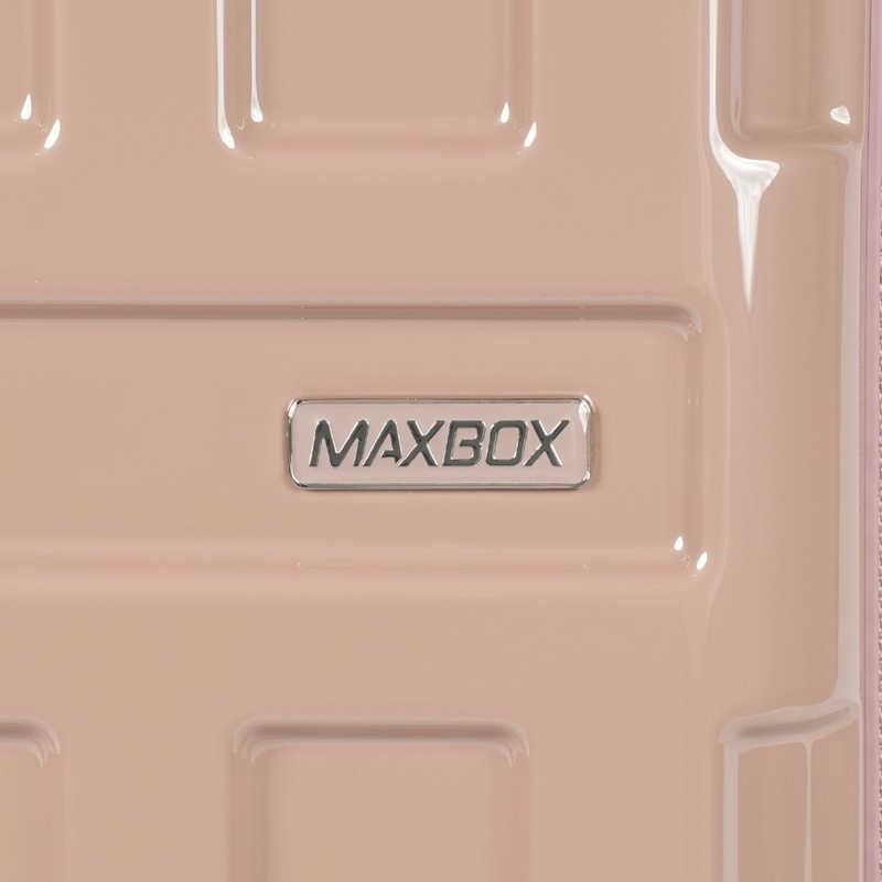A.L.I アジア・ラゲージ スーツケース MAXBOX フロントオープン ストッパー機能 宿泊目安：3泊〜4泊 [TSAロック搭載 / 36L] モカ ALI-8511-18の画像