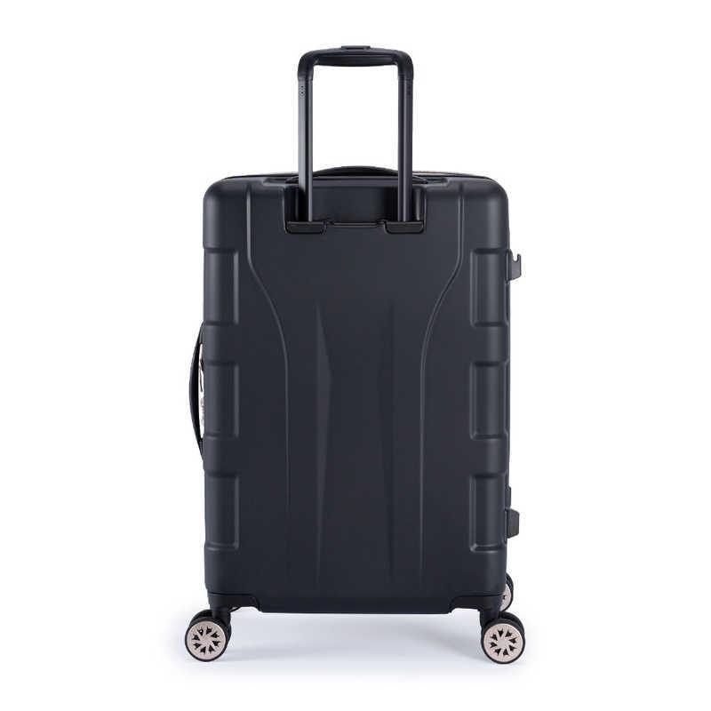A.L.I　スーツケース ジッパータイプ 拡張機能搭載 スーツケースカバー付き 宿泊目安：7〜9日間 [TSAロック搭載 / 70L] KABUKI 黒衣　KBK-1603-24Wの画像