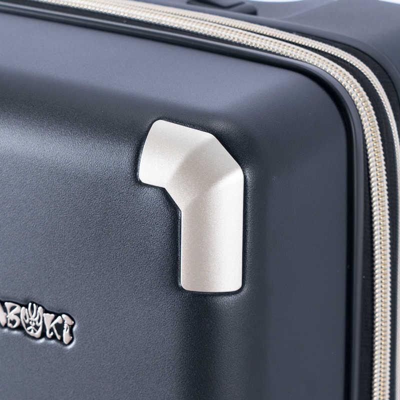 A.L.I　スーツケース ジッパータイプ 拡張機能搭載 スーツケースカバー付き 宿泊目安：7〜9日間 [TSAロック搭載 / 70L] KABUKI 黒衣　KBK-1603-24Wの画像