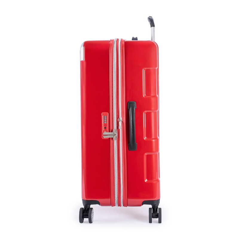 A.L.I　スーツケース ジッパータイプ 拡張機能搭載 スーツケースカバー付き 宿泊目安：7〜9日間 [TSAロック搭載 / 98L] KABUKI 紅　KBK-1603-28Wの画像