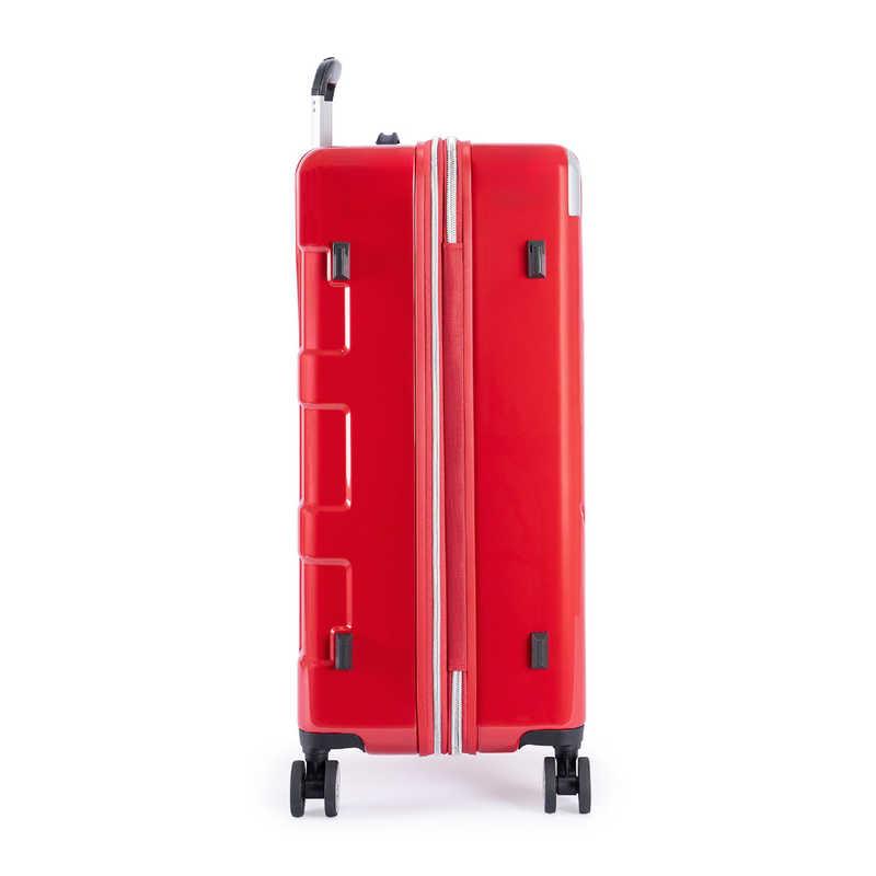 A.L.I　スーツケース ジッパータイプ 拡張機能搭載 スーツケースカバー付き 宿泊目安：7〜9日間 [TSAロック搭載 / 98L] KABUKI 紅　KBK-1603-28Wの画像