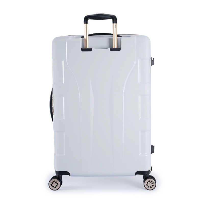 A.L.I　スーツケース ジッパータイプ 拡張機能搭載 スーツケースカバー付き 宿泊目安：7〜9日間 [TSAロック搭載 / 98L] KABUKI 白塗　KBK-1603-28Wの画像