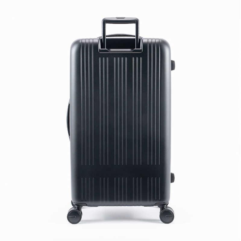 A.L.I　スーツケース ジッパータイプ 宿泊目安：7〜9日間 099L 日本製 横開きフロントオープン ［TSAロック搭載］ 墨色　MX-8011RVTL-28の画像