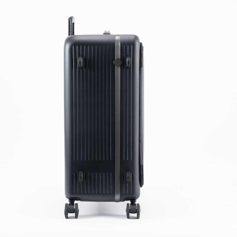A.L.I　スーツケース ジッパータイプ 宿泊目安：7〜9日間 099L 日本製 横開きフロントオープン ［TSAロック搭載］ 墨色　MX-8011RVTL-28の画像