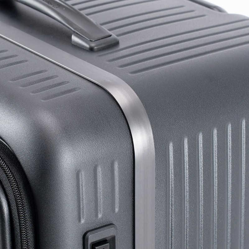 A.L.I　スーツケース ジッパータイプ 宿泊目安：7〜9日間 099L 日本製 横開きフロントオープン ［TSAロック搭載］ 墨色　MX-8011RVTL-28の画像