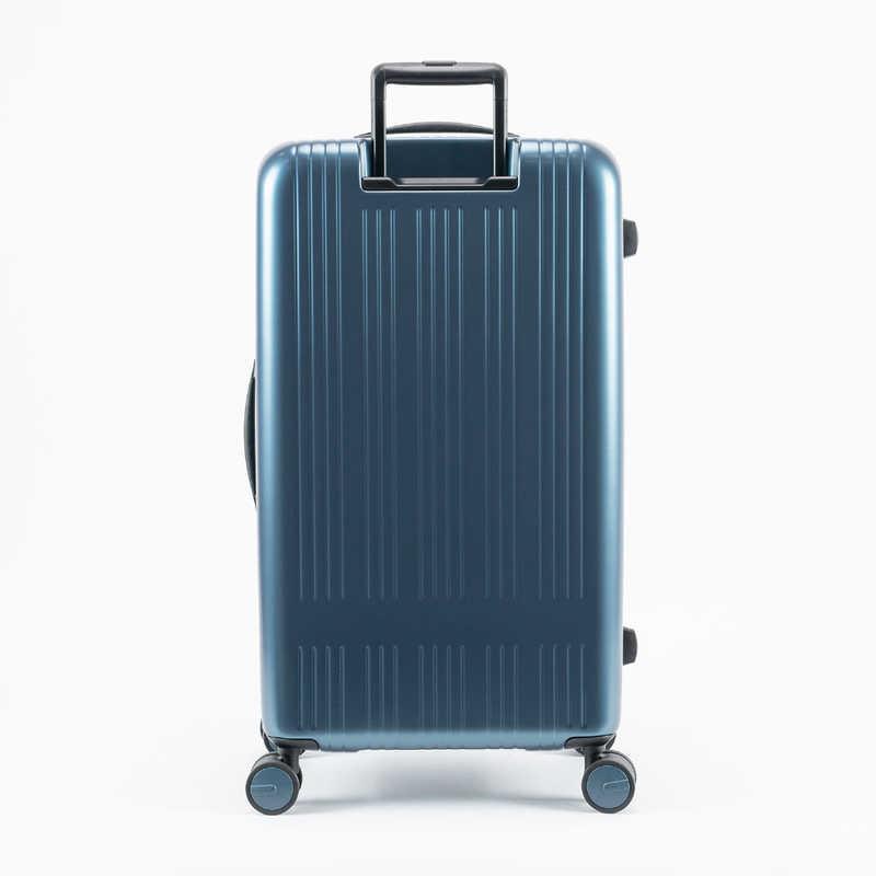 A.L.I　スーツケース ジッパータイプ 宿泊目安：7〜9日間 099L 日本製 横開きフロントオープン ［TSAロック搭載］ 藍鋼　MX-8011RVTL-28の画像