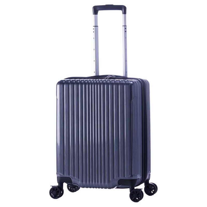 A.L.I　ハードキャリー FiL Pake ガンメタブラッシュ [TSAロック搭載 /40(+8)L]　ALI-6060-18W A.L.I ハードキャリー FiL Pake ガンメタブラッシュ [TSAロック搭載