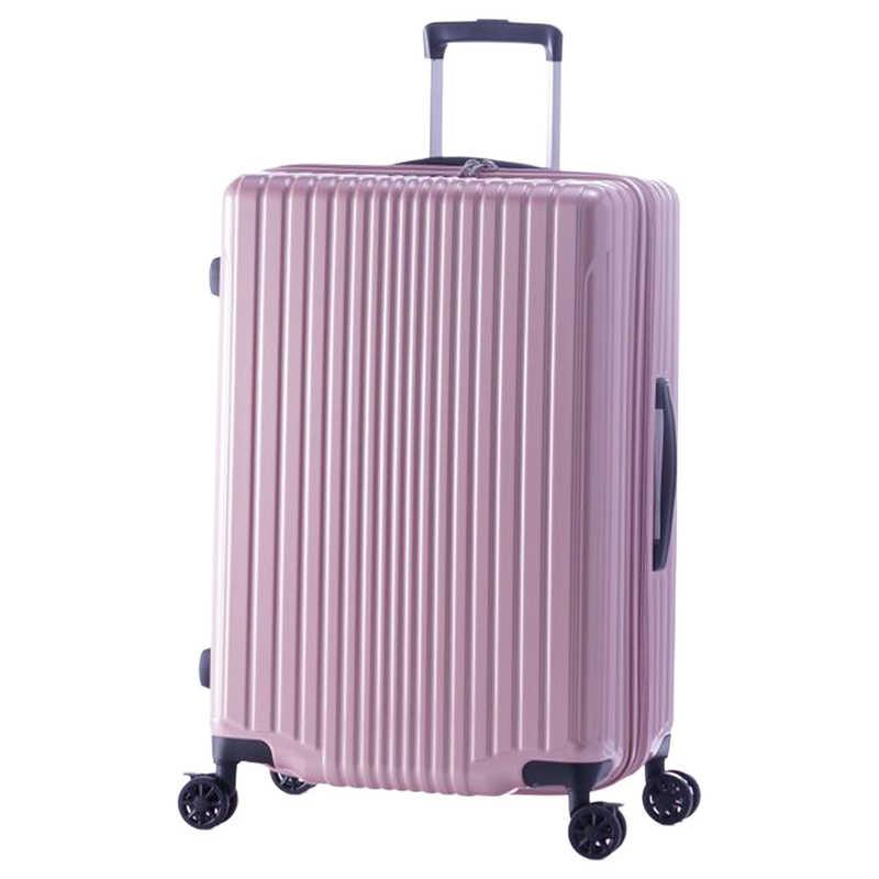 A.L.I　ハードキャリー FiL Pake アッシュコーラル [TSAロック搭載 /71(+12)L]　ALI-6060-24W A.L.I ハードキャリー FiL Pake アッシュコーラル [TSAロック搭載 /71