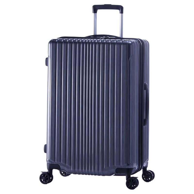 A.L.I　ハードキャリー FiL Pake ガンメタブラッシュ [TSAロック搭載 /71(+12)L]　ALI-6060-24W A.L.I ハードキャリー FiL Pake ガンメタブラッシュ [TSAロック搭載