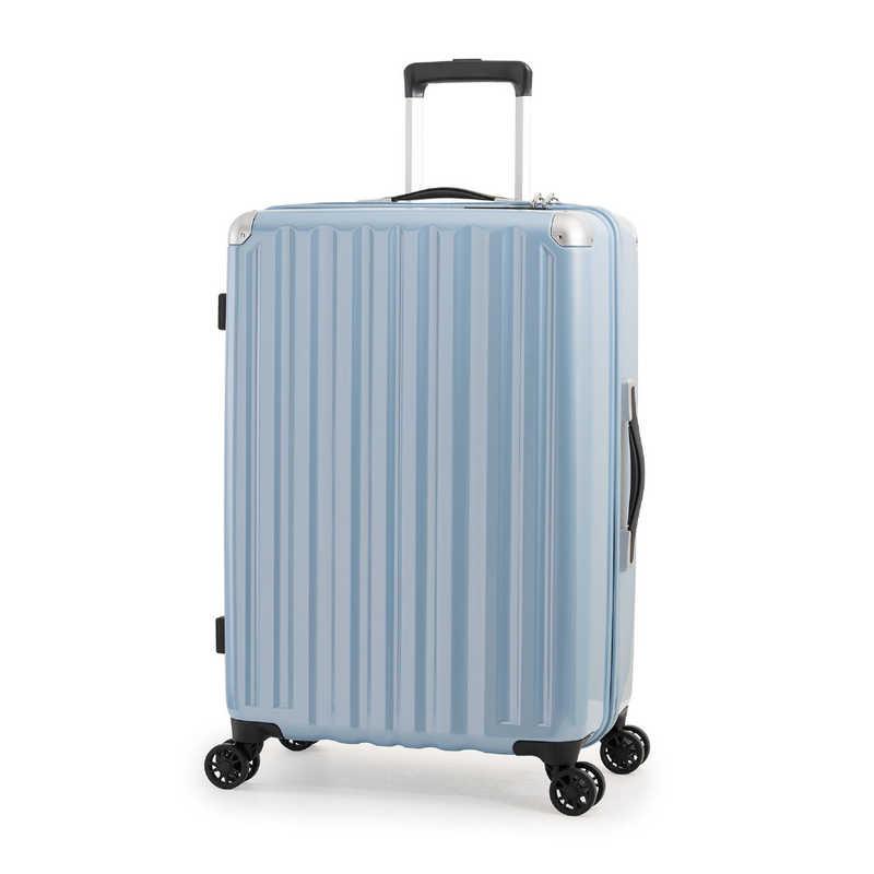 A.L.I　スーツケース ジッパータイプ 宿泊目安：4〜6日間 66L ポリカーボネイト100％ TSAロック搭載 ダブルホイールキャスター アッシュコーラル　ALI-6008-24 A.L.I スーツケース ジッパータイプ 宿泊目安：4〜6日間 66L