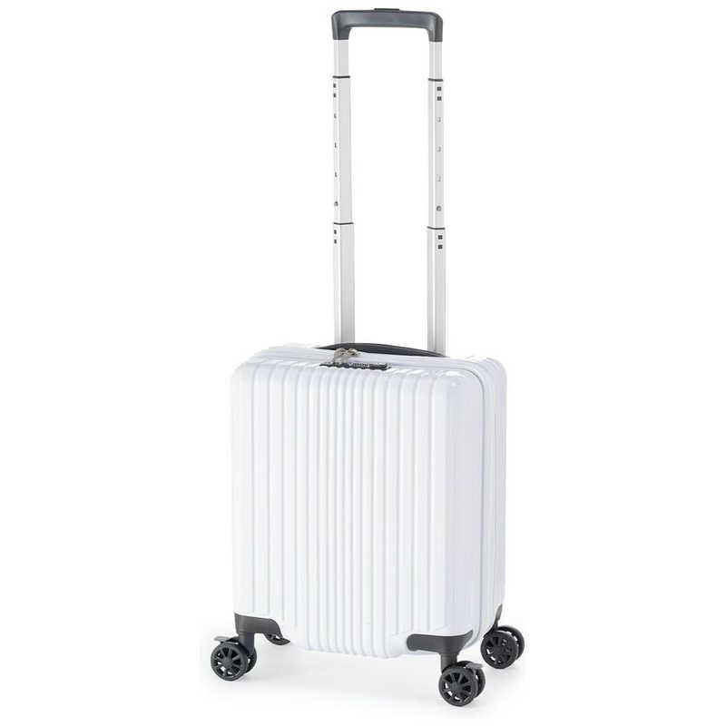 A.L.I　ハードキャリー FiL Pake Compact ホワイト [TSAロック搭載 /25(+4)L /1泊〜2泊]　ALI606014W A.L.I ハードキャリー FiL Pake Compact ホワイト [TSAロック搭載 /25