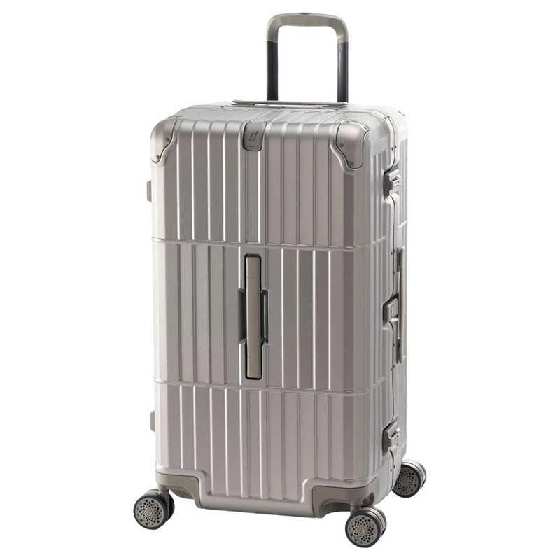 ディパーチャー　スーツケース フレームタイプ  101L 宿泊目安：10日間以上 10年保証 大型 TSAロック搭載 departure マットシャンパン　HD-515-2945 ディパーチャー スーツケース フレームタイプ 101L 宿泊目安：10日間