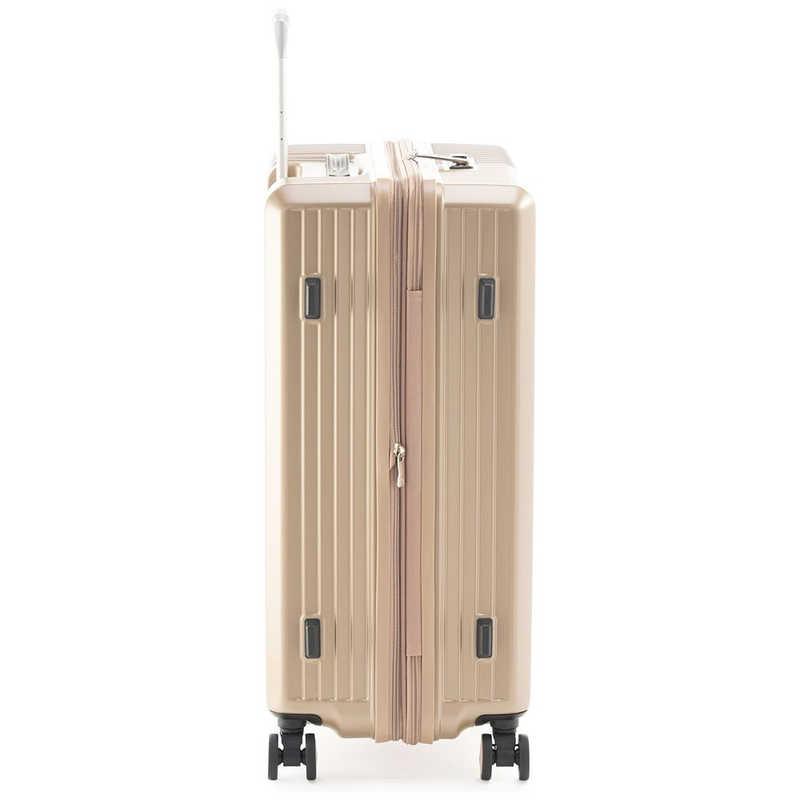 SOLIDKNIGHT スーツケース ジッパータイプ 75L 拡張機能付き マット