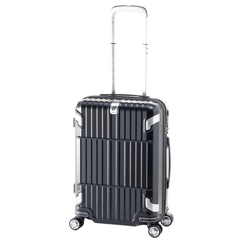 ディパーチャー　スーツケース ハードキャリー ジッパータイプ 宿泊目安：2〜3日間 33L後輪ストッパー TSAロック搭載 マットブラック　HD-502S-221M ディパーチャー スーツケース ハードキャリー ジッパータイプ 宿泊目安