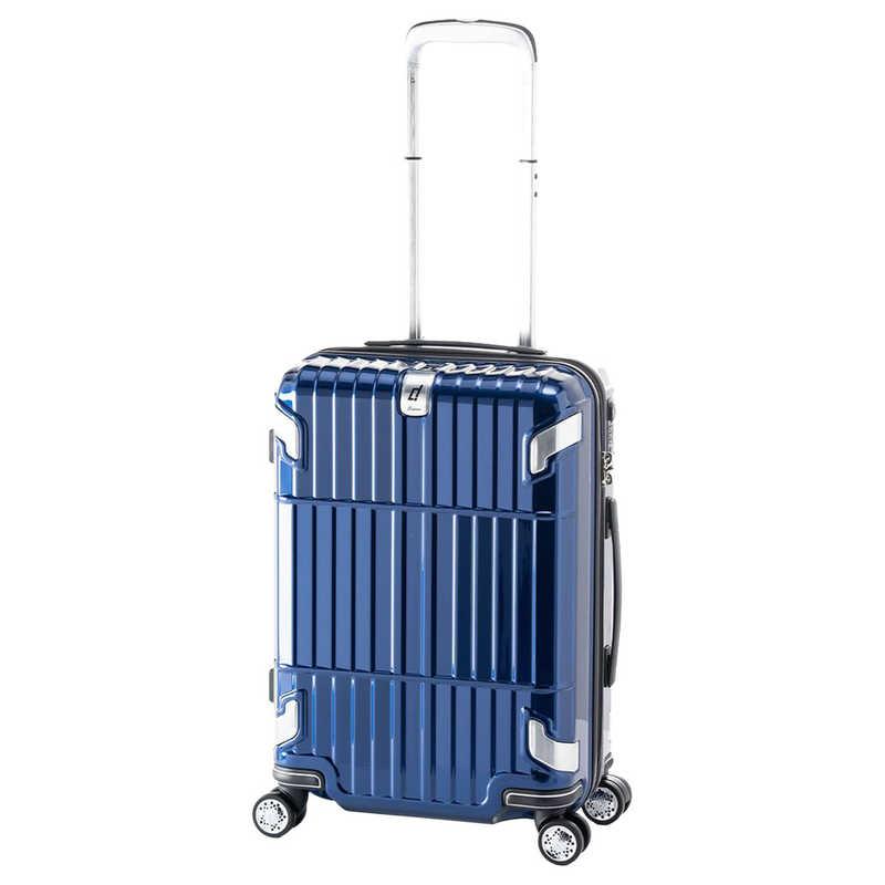 ディパーチャー　スーツケース ハードキャリー ジッパータイプ  宿泊目安：2〜3日間 33L 後輪ストッパー 後輪ストッパー シャイニングネイビー　HD-502S-227 ディパーチャー スーツケース ハードキャリー ジッパータイプ 宿泊目安