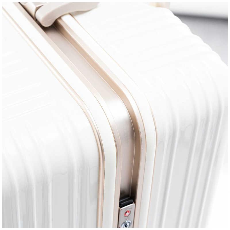 A.L.I ハードキャリー Dream Light フレームタイプ クリームホワイト