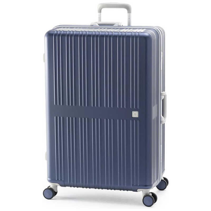 A.L.I　ハードキャリー Dream Light フレームタイプ マットネイビー [TSAロック搭載 /96L /1週間以上] 超軽量 再生PET生地 極静音キャスター　ALI-099-28 A.L.I ハードキャリー Dream Light フレームタイプ マットネイビー