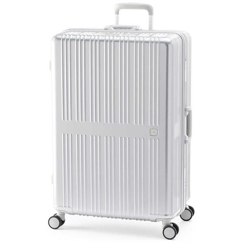 A.L.I　ハードキャリー Dream Light フレームタイプ クロームシルバー [TSAロック搭載 /96L /1週間以上] 超軽量 再生PET生地 極静音キャスター　ALI-099-28 A.L.I ハードキャリー Dream Light フレームタイプ クロームシルバー