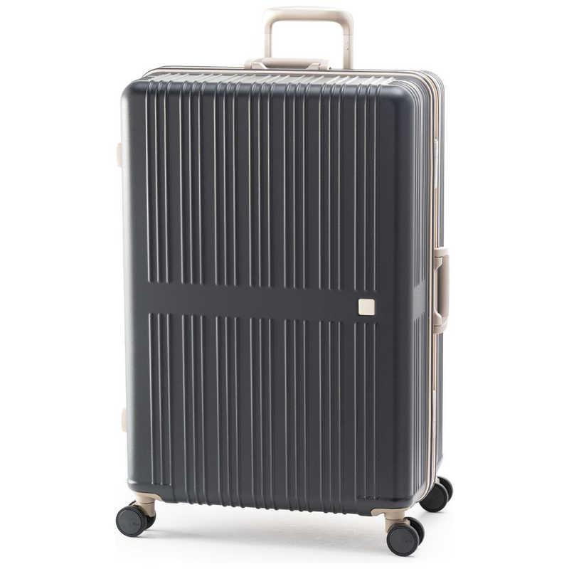 A.L.I　ハードキャリー Dream Light フレームタイプ マットブラック [TSAロック搭載 /96L /1週間以上] 超軽量 再生PET生地 極静音キャスター　ALI-099-28 A.L.I ハードキャリー Dream Light フレームタイプ マットブラック