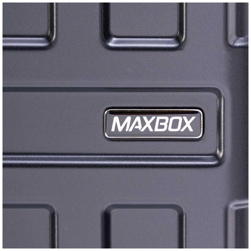 A.L.I アジア・ラゲージ スーツケース MAXBOX フロントオープン 宿泊目安：3泊〜4泊 [TSAロック搭載 / 36L] マットブラック ALI-8511-18の画像