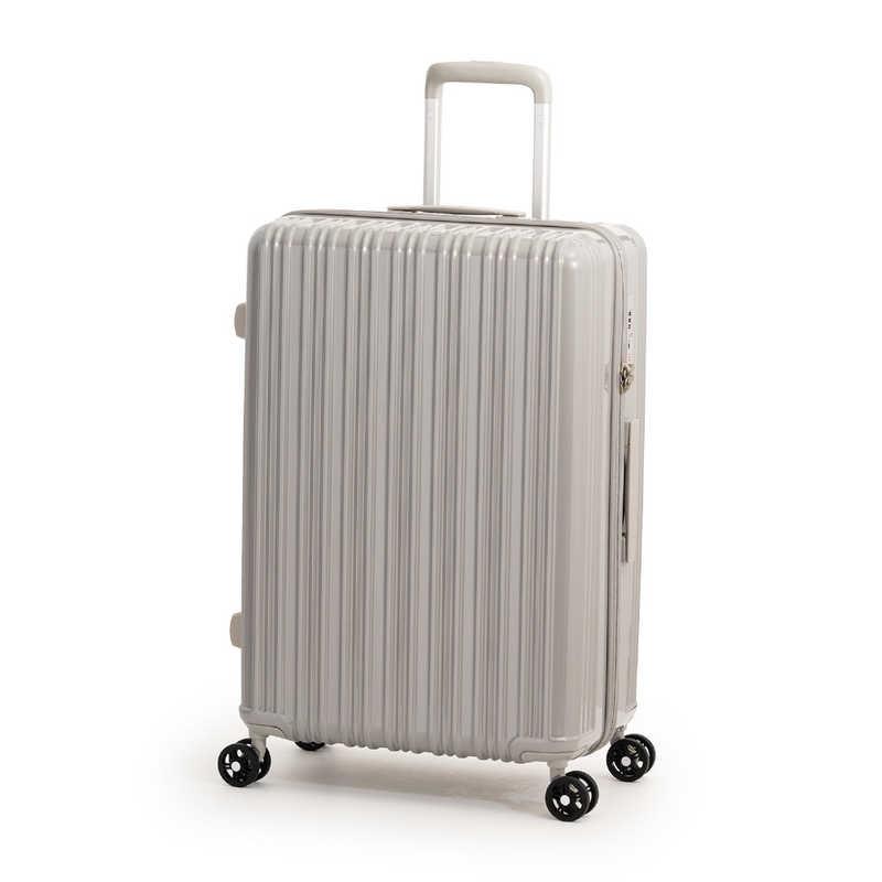 A.L.I　ハードキャリー Magicalouis ZIPPER グレー [TSAロック搭載 /64L] 超軽量 日本設計　ALI668824 A.L.I ハードキャリー Magicalouis ZIPPER グレー [TSAロック搭載 /64L