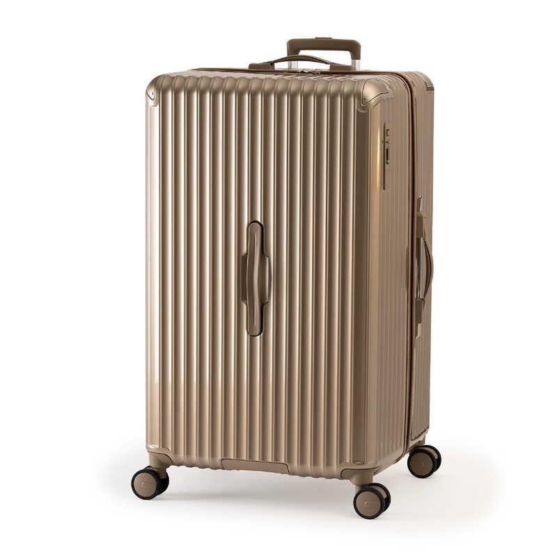 A.L.I　ハードキャリー GRANMAX ジッパータイプ シャンパンゴールド [TSAロック搭載 /148L]　GM-055Z-33 A.L.I ハードキャリー GRANMAX ジッパータイプ シャンパンゴールド