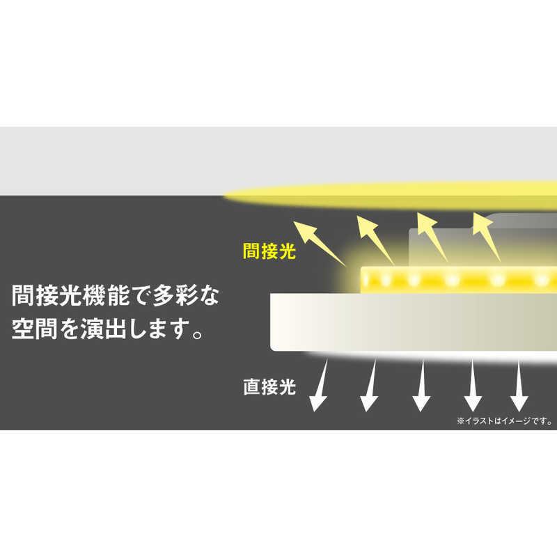 在庫価格 東芝　TOSHIBA　LEDシーリングライト [8畳 昼光色〜電球色 リモコン付属]【導光板】【全面発光】　NLEH08015A-LC