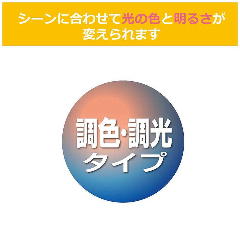 東芝　TOSHIBA　LED照明 シーリングライト 12畳 調光 調色 きれいに光る シルバートリムタイプ リモコン付属　NLEH12003E-LC_2