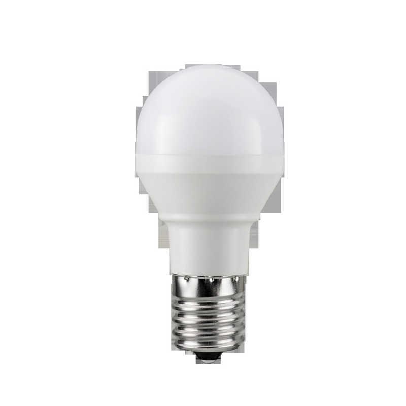 TOSHIBA TOKI LAMP ホワイトボール 40W E17口金