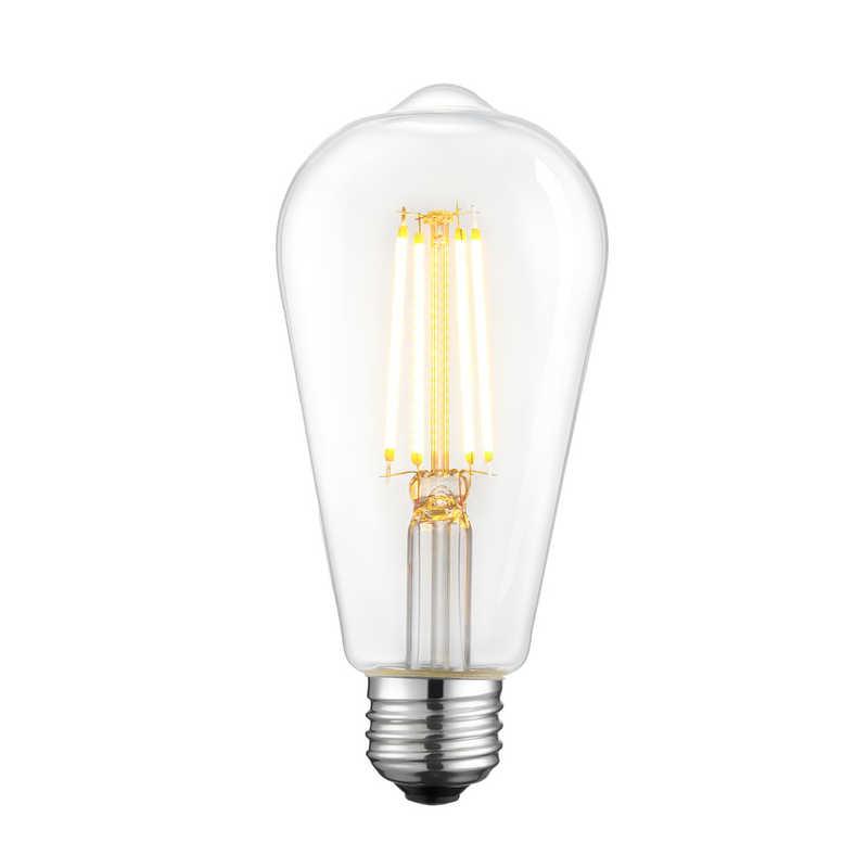 東芝 TOSHIBA LEDフィラメント電球 ［E26 /一般電球形 /60W相当 /電球