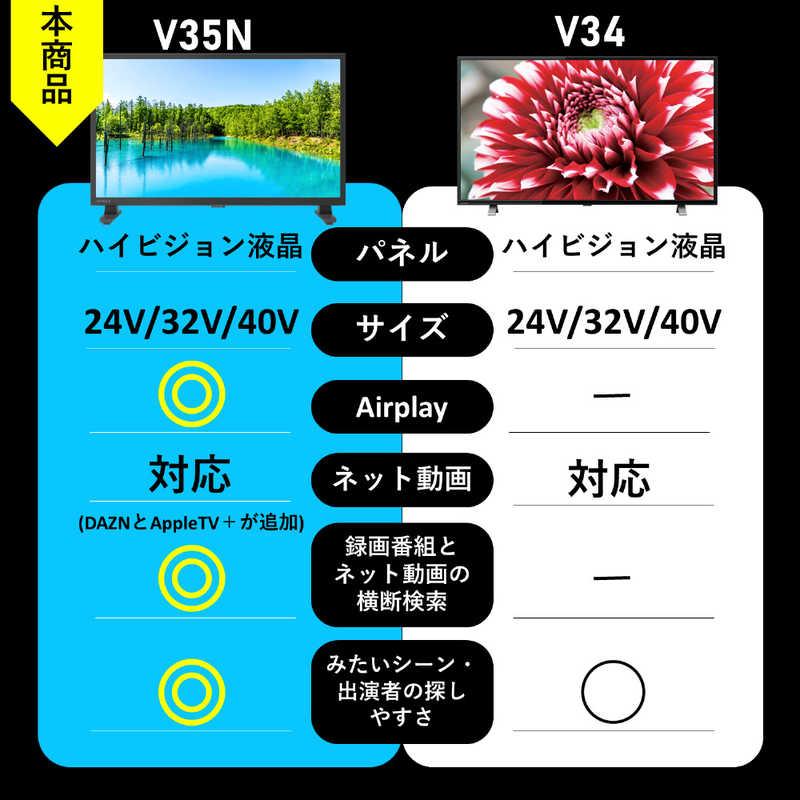 TVS REGZA　液晶テレビ24V型 REGZA(レグザ) ［24V型 /Bluetooth対応 /ハイビジョン /YouTube対応］　24V35N｜y-kojima｜02