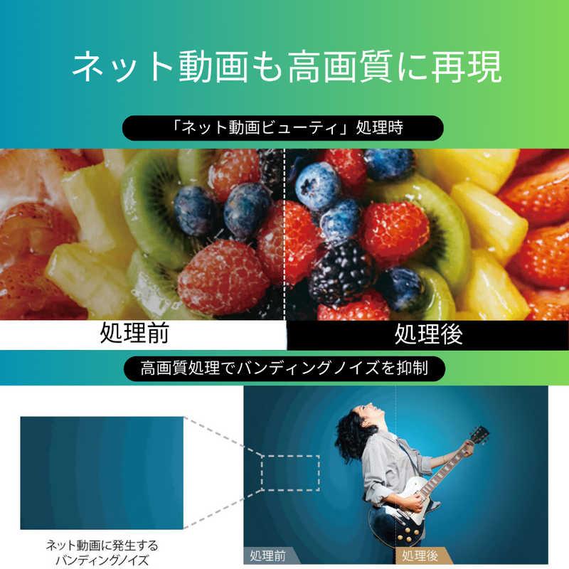 TOSHIBA（東芝） TVS REGZA Mini LED 液晶テレビ REGZA レグザ Z870N