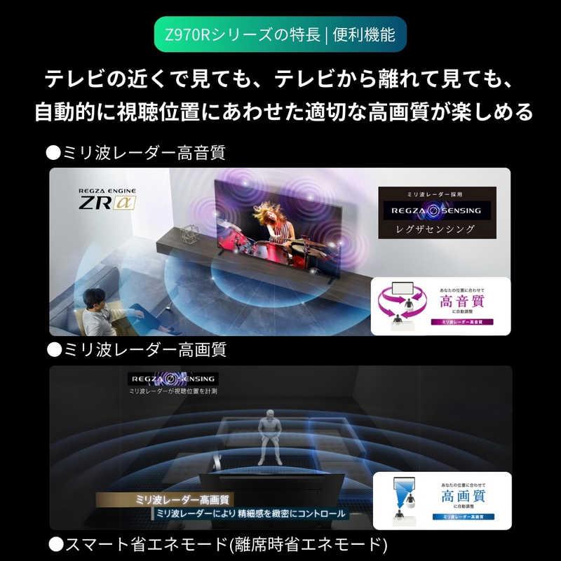 TVS REGZA Mini LED液晶テレビ REGZA [ 75V型 / 4K対応 YouTube 対応