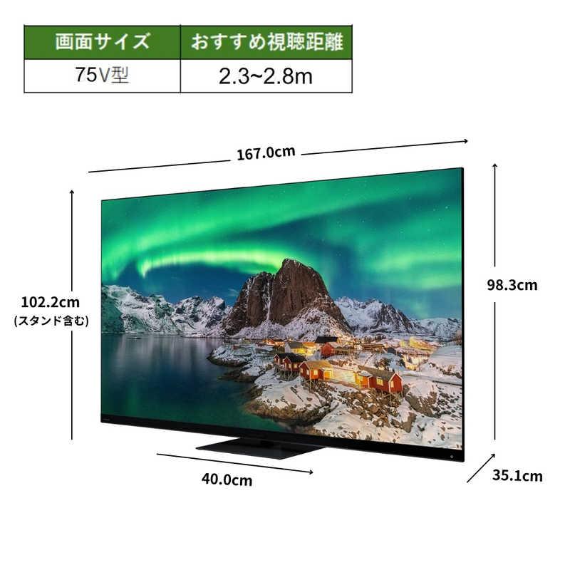 TVS REGZA Mini LED液晶テレビ REGZA [ 75V型 / 4K対応 YouTube 対応