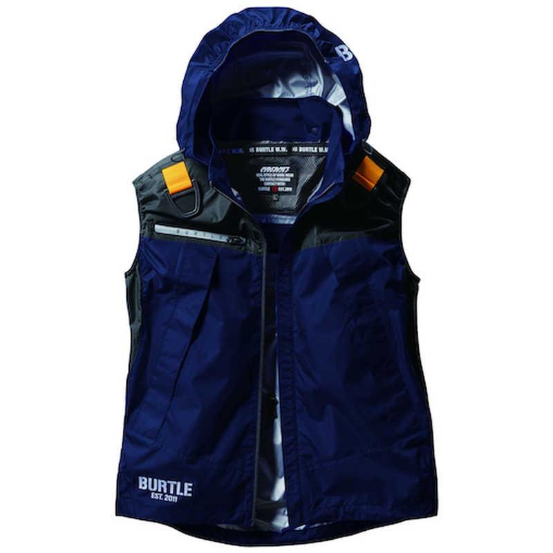 バートル 空調服 エアークラフト ベスト [XL/ネイビー] AC1194-3-XL 