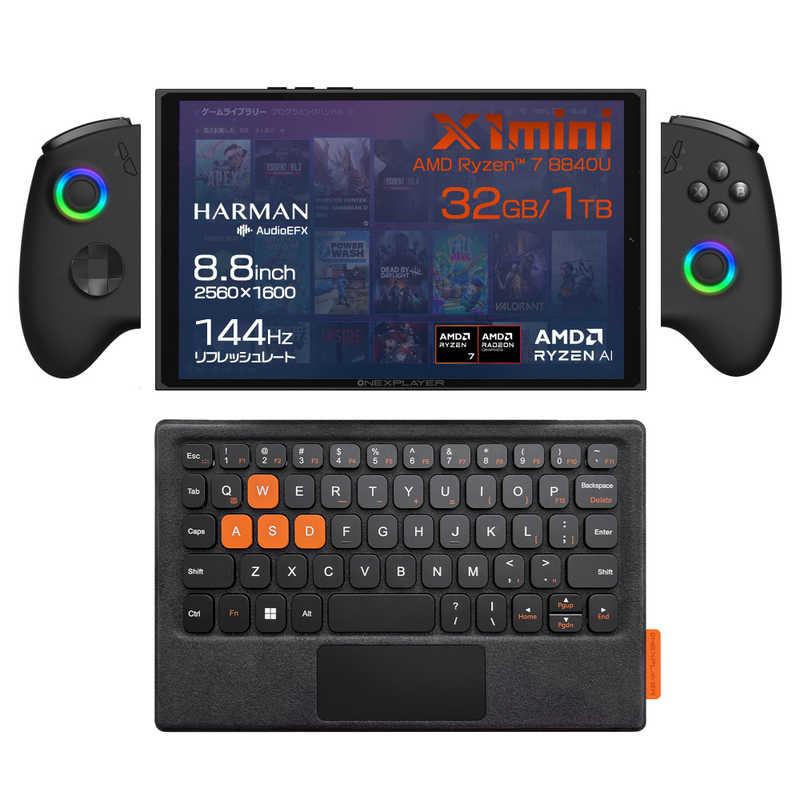 ONENETBOOKTECHNOLOGY ポータブルゲーミングPC ONEXPLAYER X1 3in1 PC 