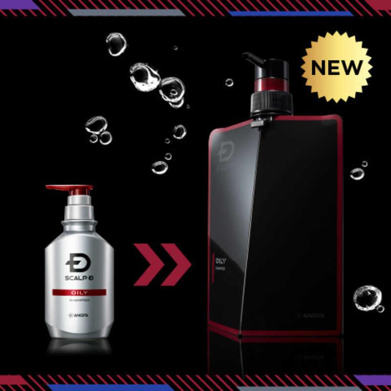 スカルプD　シャンプー　ストロングオイリー スカルプD 薬用スカルプシャンプー ストロングオイリー 350mL