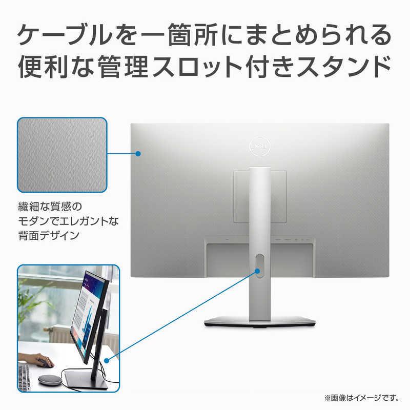DELL DELL デル PCモニター Sシリーズ シルバー [27型 /4K(3840 DELL DELL デル PCモニター Sシリーズ シルバー [27型 /4K(3840